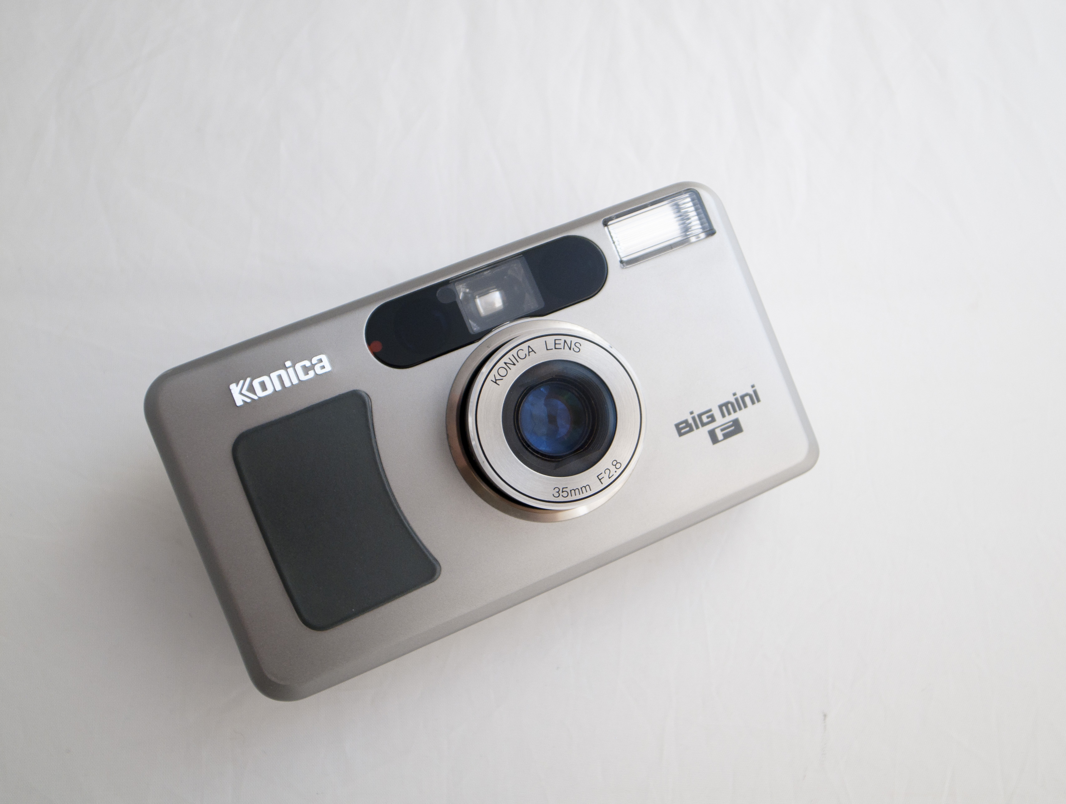 Konica BiGmini F コニカ ビッグミニF ケース付き+bonfanti.com.br