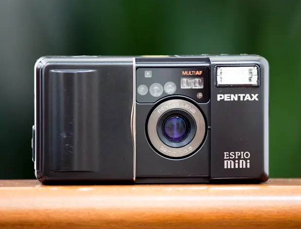 Mini review - The Pentax Espio Mini - Japan Camera Hunter