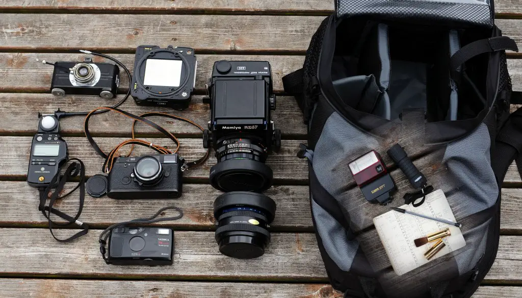 In your bag #232 - Charlie Wray - Japan Camera Hunter
