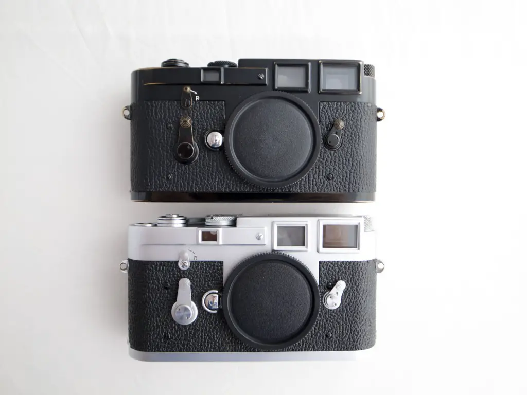 Leica M3 cameras