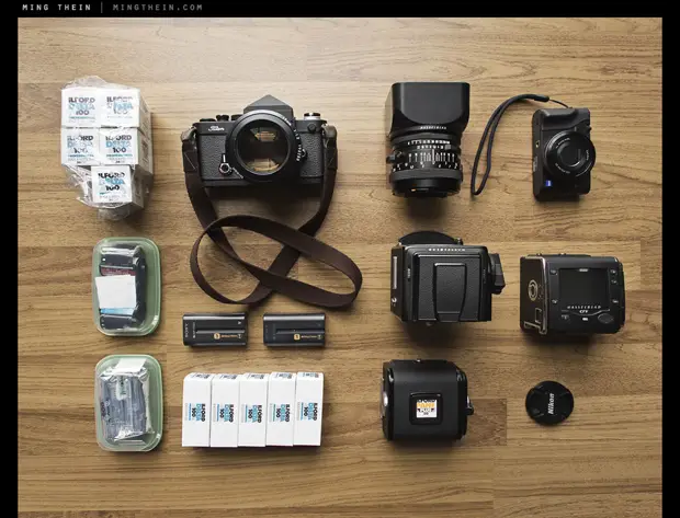 In your bag No: 400 - Ming Thein - Japan Camera Hunter