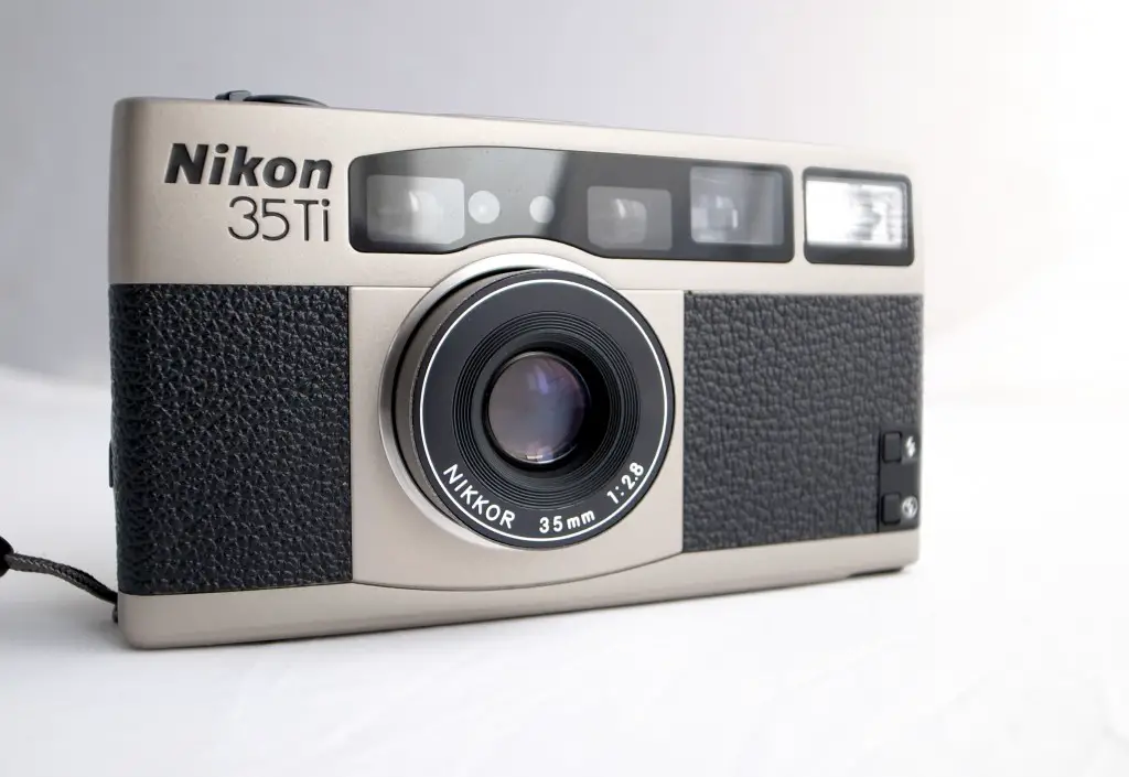Nikon 35Ti compact film camera
